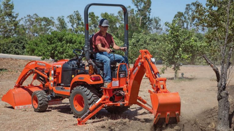 Kubota-Sub-Compact-Tractors