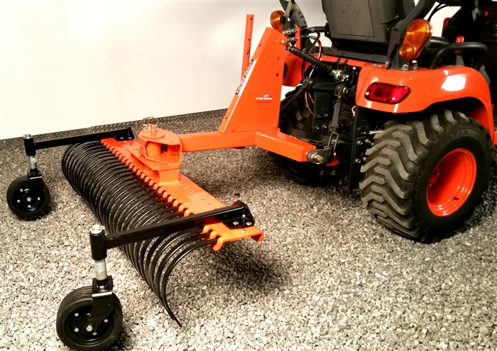 land rake